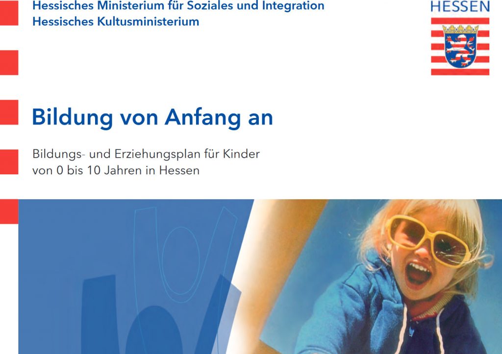 Bildungs und Erziehungsplan für Kinder in Hessen bis 10 Jahren