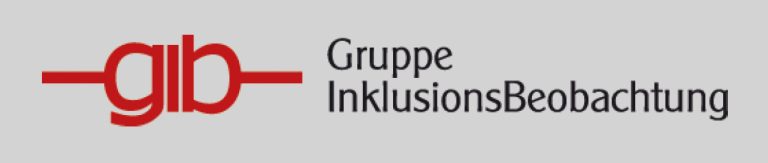 Logo Gruppe Inklusionsbeobachtung